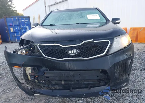 2012 Kia Sorento Sx V6 from USA, damaged, VIN 5XYKW4A25CG290183